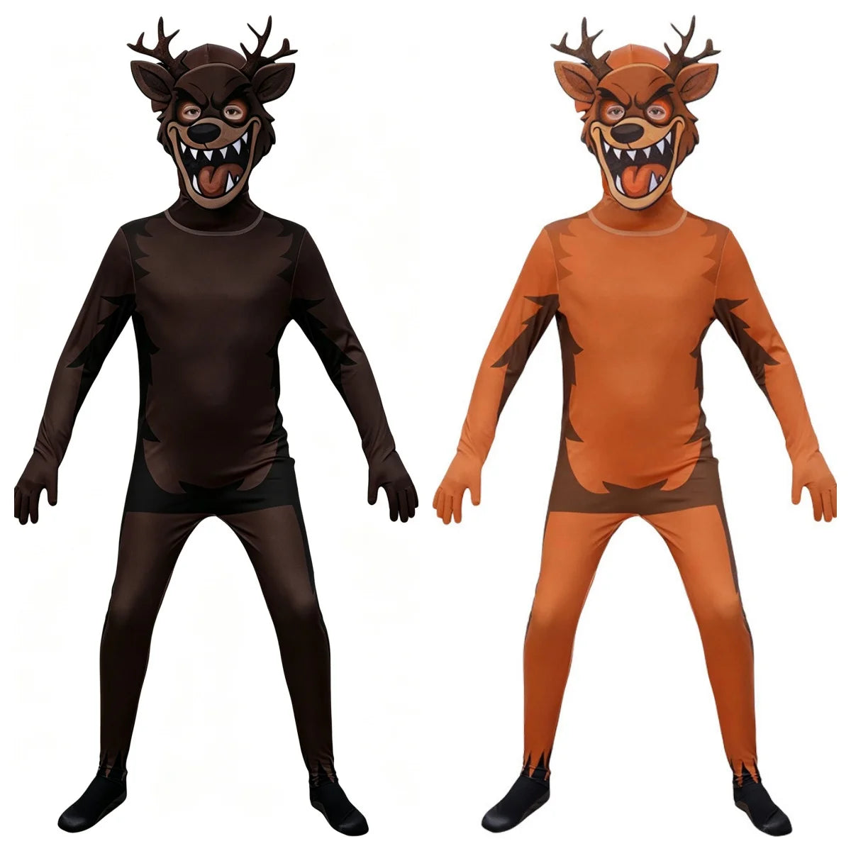 99 Nights in the Forest-Inspired Deer or Owl Costume – Kids & Adults