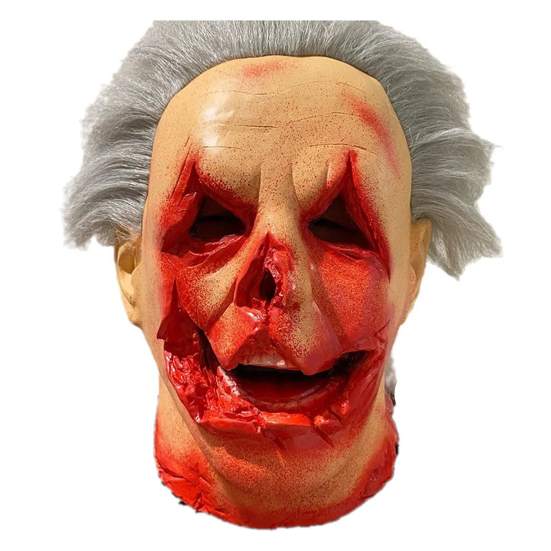 Scary Monster Mask Creepy Realistic Latex Character Face Masks for Halloween Costume - View 6
