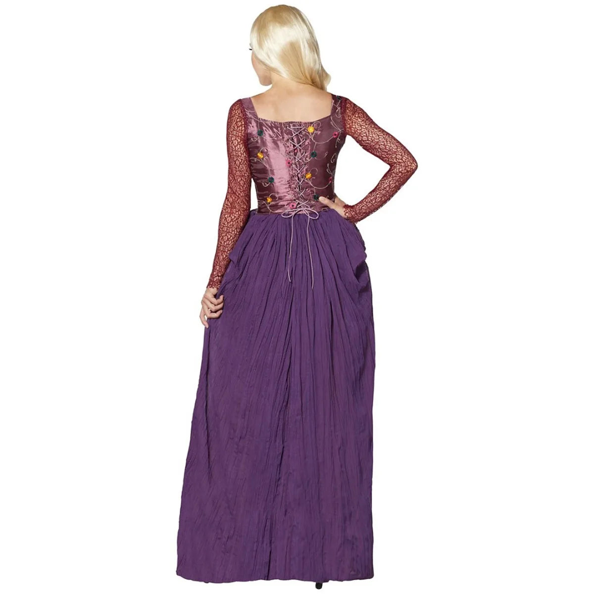Black Witch Cosplay Black Dress Costume Magic Suit Halloween Medieval Witches - product image 5