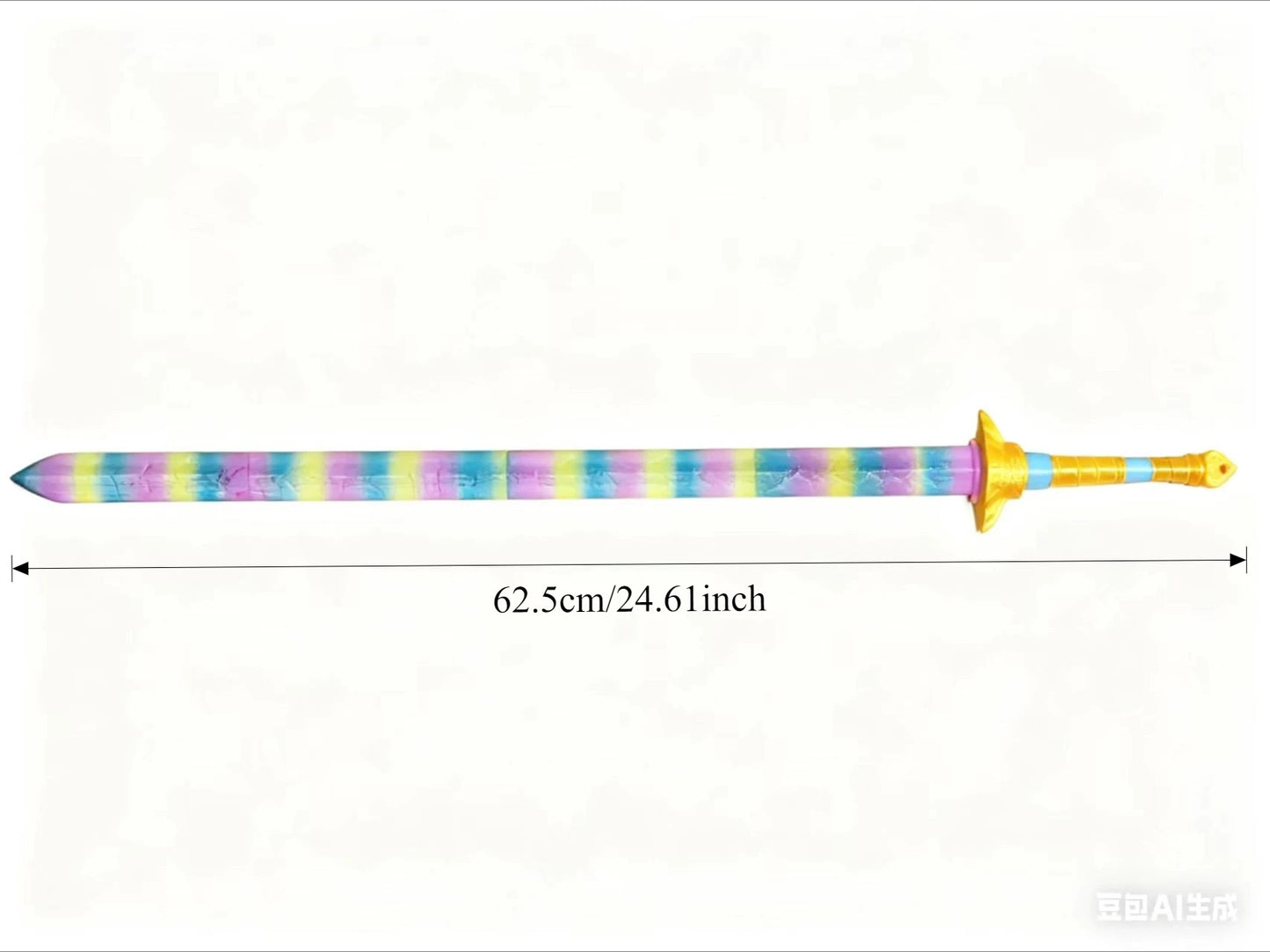 KPop Costume Rumi Hunters Lights Sword Weapons Cosplay Props for Girl Group Idol - View 7