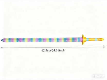KPop Costume Rumi Hunters Lights Sword Weapons Cosplay Props for Girl Group Idol - View 7