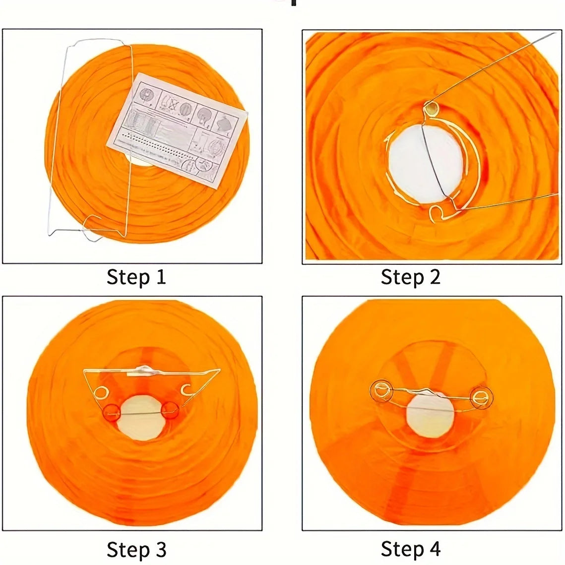 2pcs Halloween Pumpkin Lanterns for Halloween Decoration Jack - O' - Lanterns - product image 4