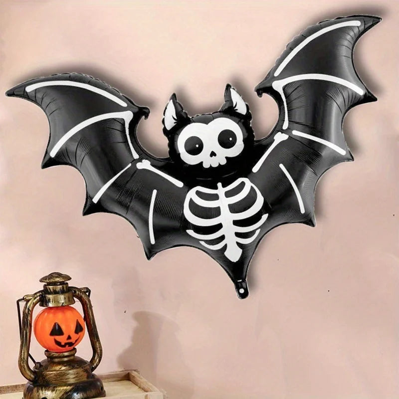 Halloween Party Balloon Decor Black Bat Foil Balloon - Men's Halloween Costume - product image 6