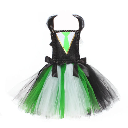 Magic Hermoine Girl Tutu Dress for Halloween Cosplay Costume Potter Witch Cosplay Clothes Kids Birthday Party - product image 6