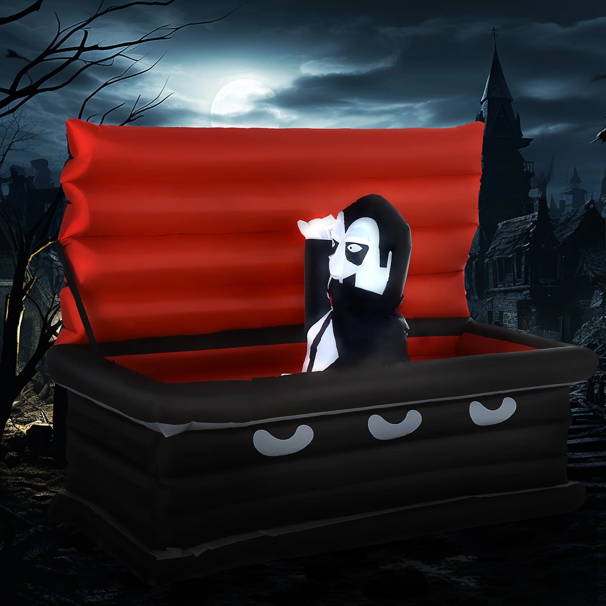 Vampire Coffin Halloween Inflatable - product image 2