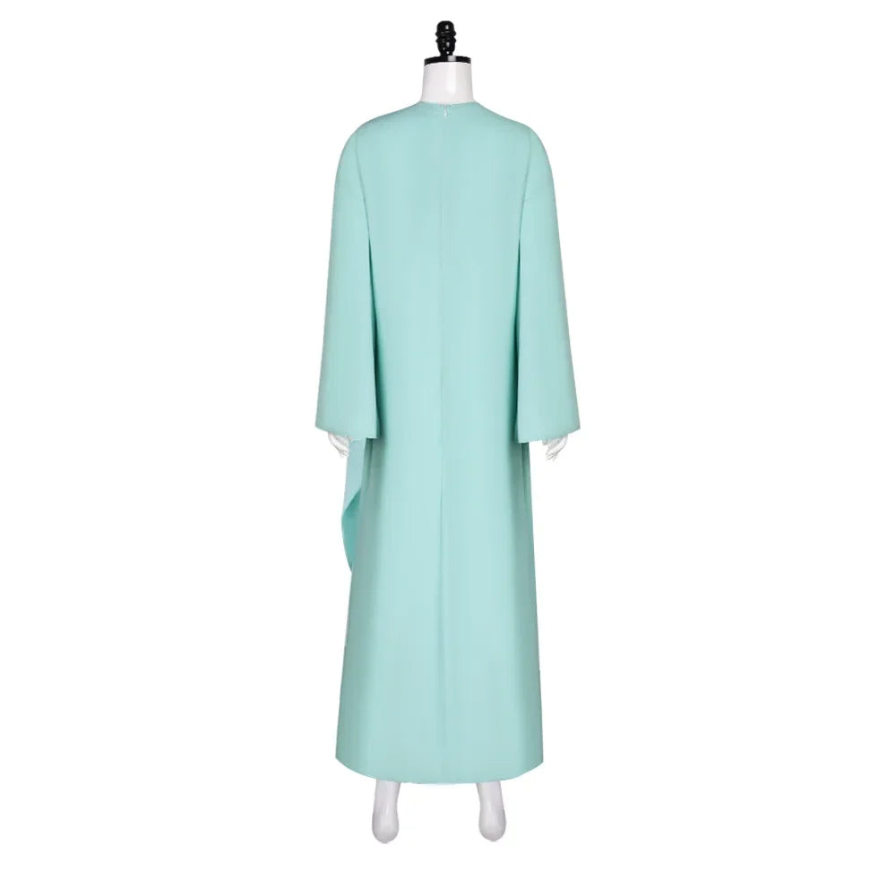 Women's Statue of Liberty Costume – Green Robe & Headpiece Options