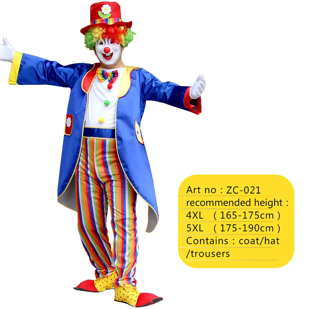Clown Costume Suit Clown - Halloween Costume - product image 6