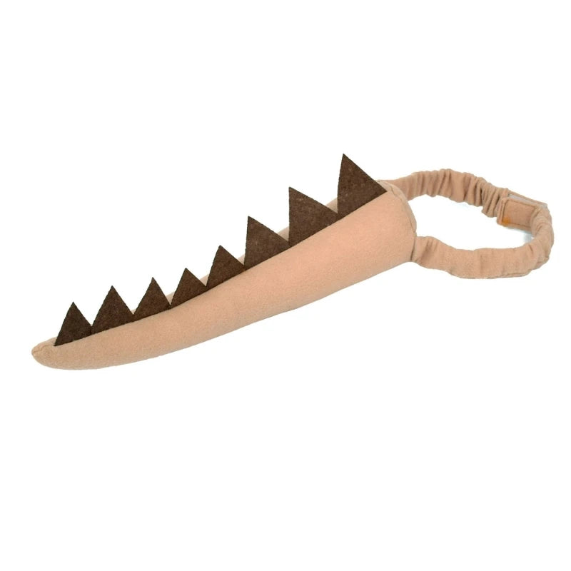 Kid Dinosaur Tail Costume for Boy Girl Halloween Dress up Tail Kid Dinosaur Tail - product image 8