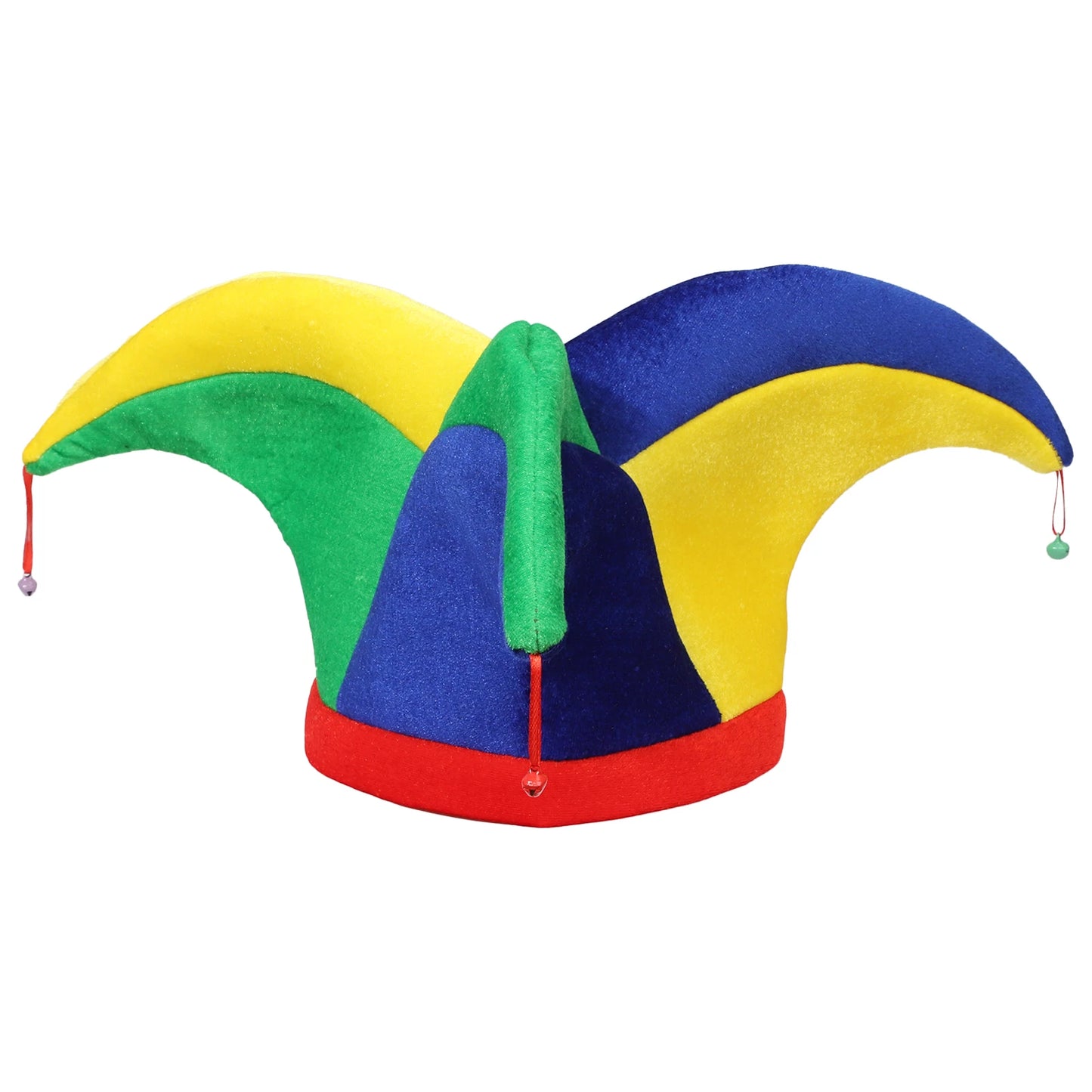 Halloween Costume Clown Hat Unisex Clown Hat Cap with Bells Costume Accessories Adult - View 11