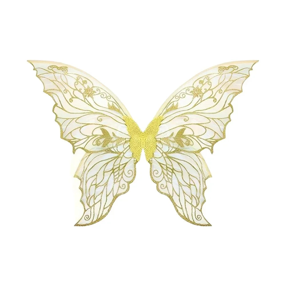1PC Adults Fairy Wings Girls Sparkling Angel Wings Butterfly Costume Wings Costume