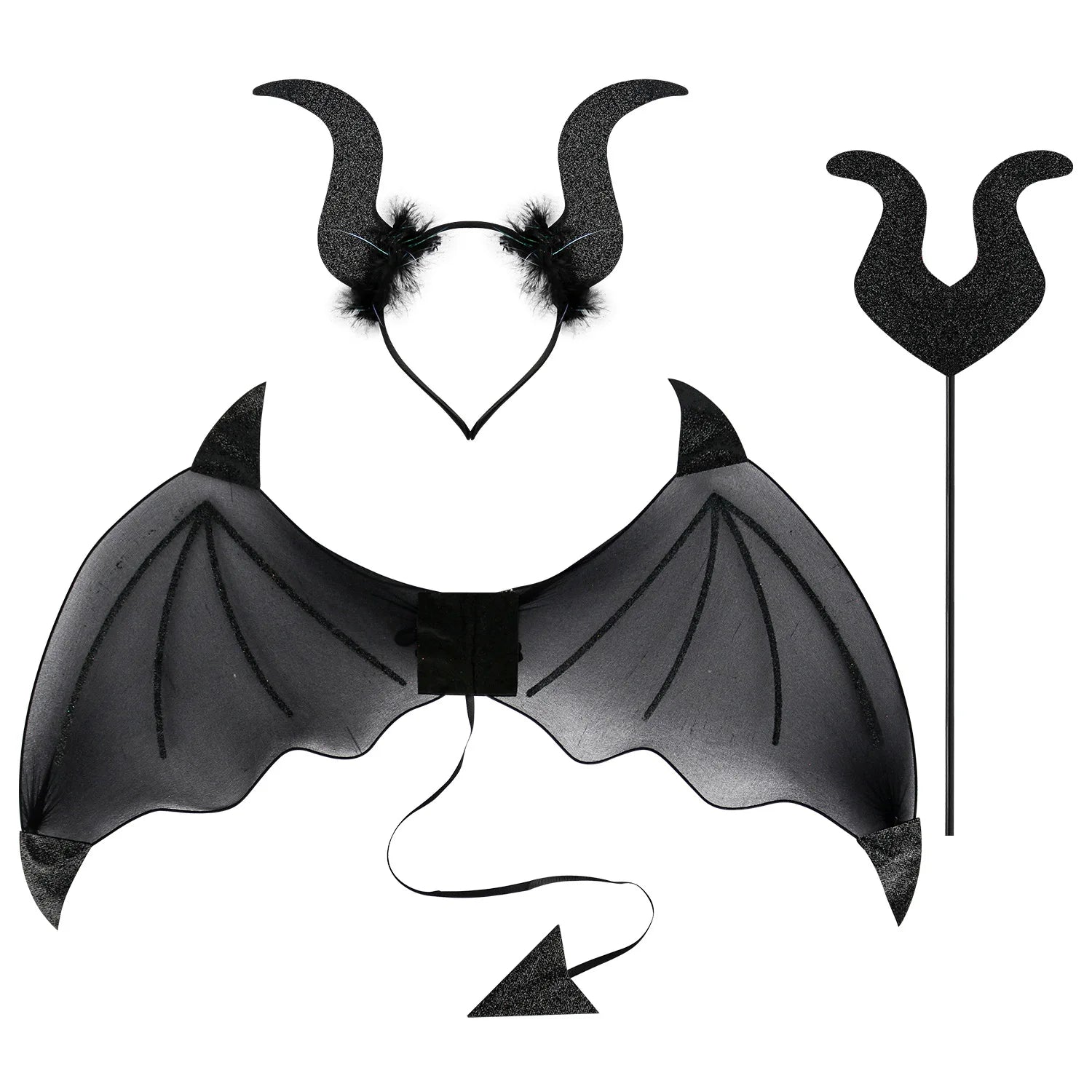 Arrival Halloween Party Devil Headband & Magic Wand - Performance Props for - product image 8