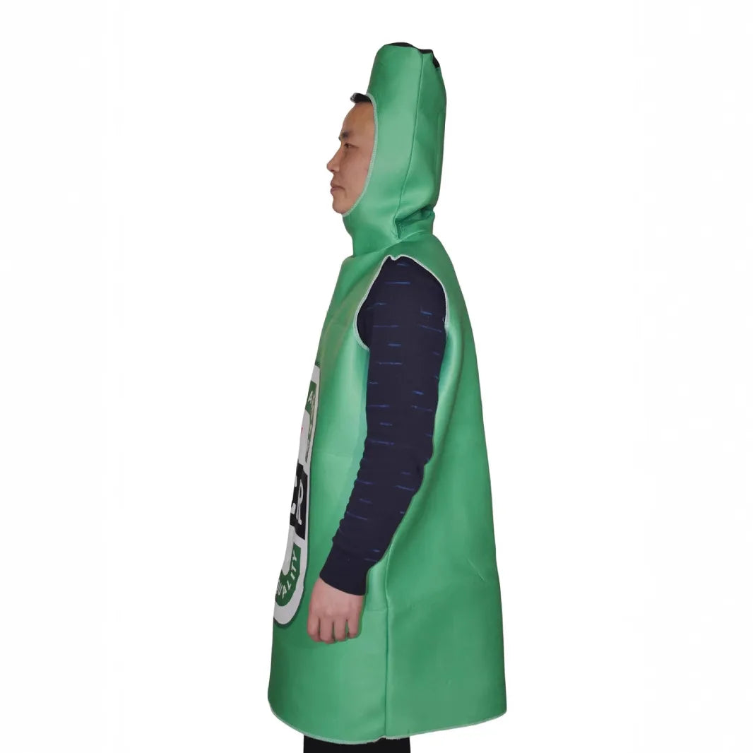 Beer Stage and Unisex Halloween Costume - View 3