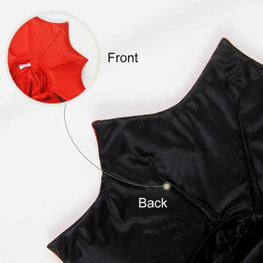 Pet Vampire Funny Dog Cat Small Dogs Cloak Costume - alternate view 5