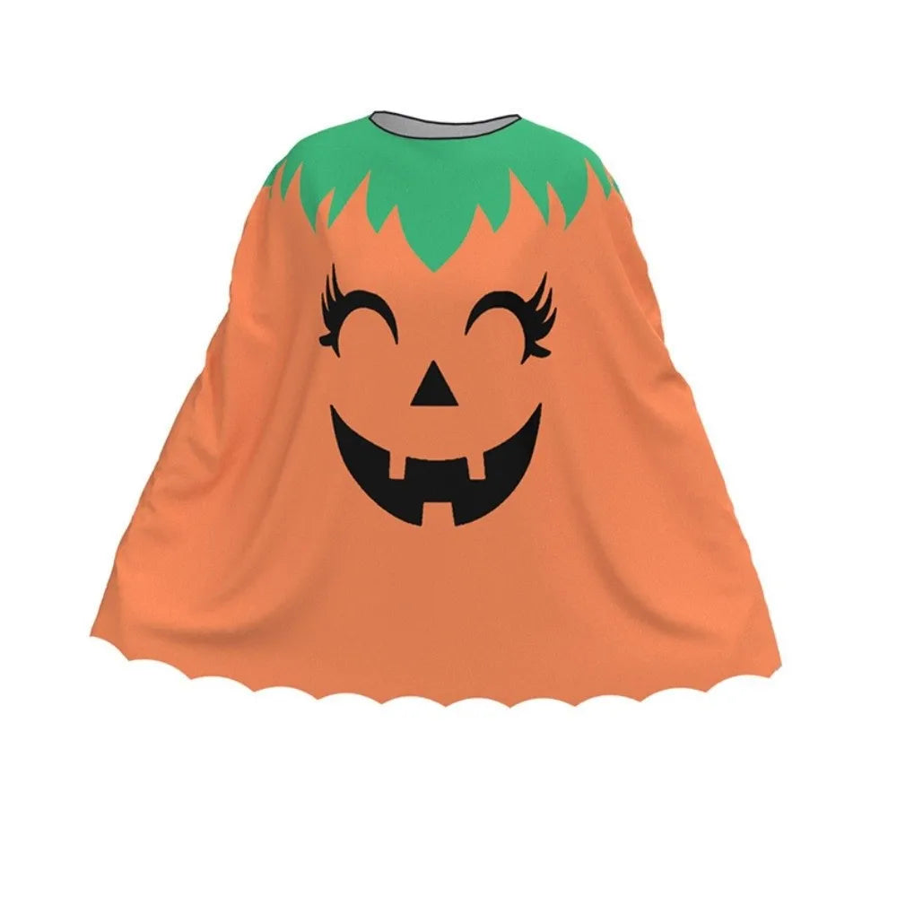 Halloween Spiderweb Ghost Cloak – Hooded Costume Cape