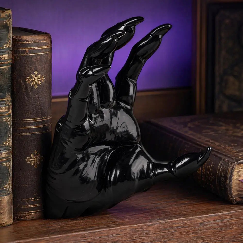 Resin Halloween Claws Halloween Wall Mounted Hands Spooky Claw Ornament Life - product image 5
