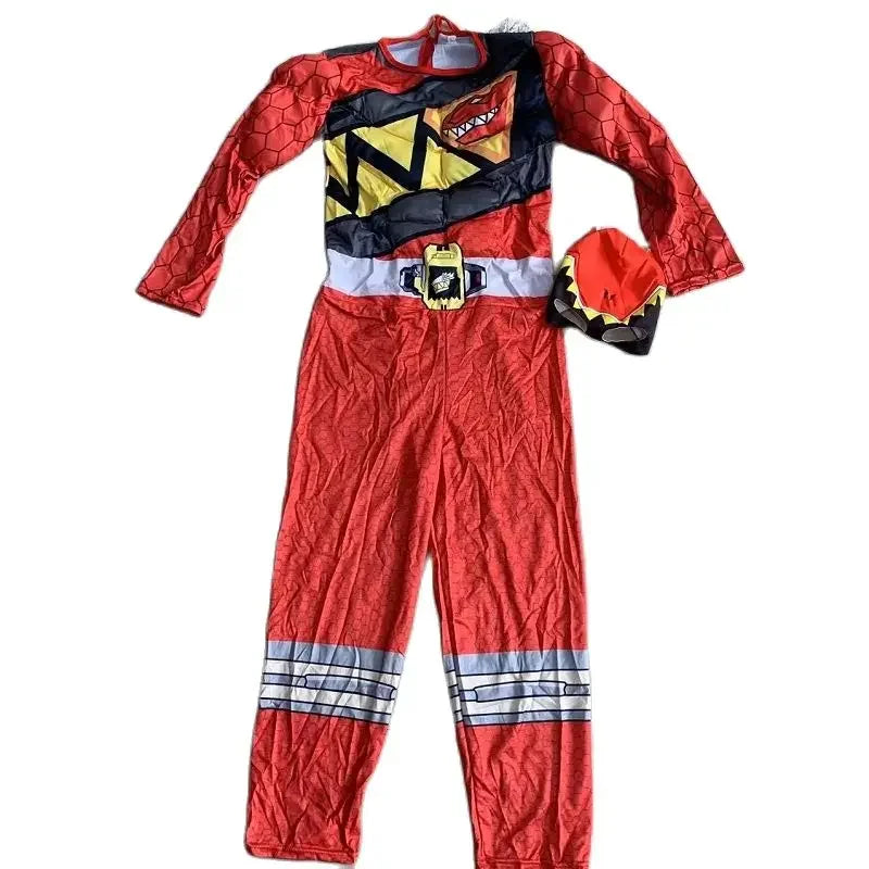 Kids' Dinosaur Halloween Costume - Red - product image 6