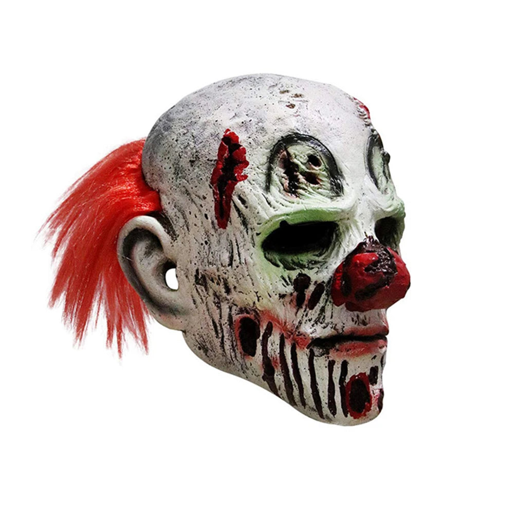 Game Scary Clown Evil Masks Costume Latex Mask Halloween Prop - View 2
