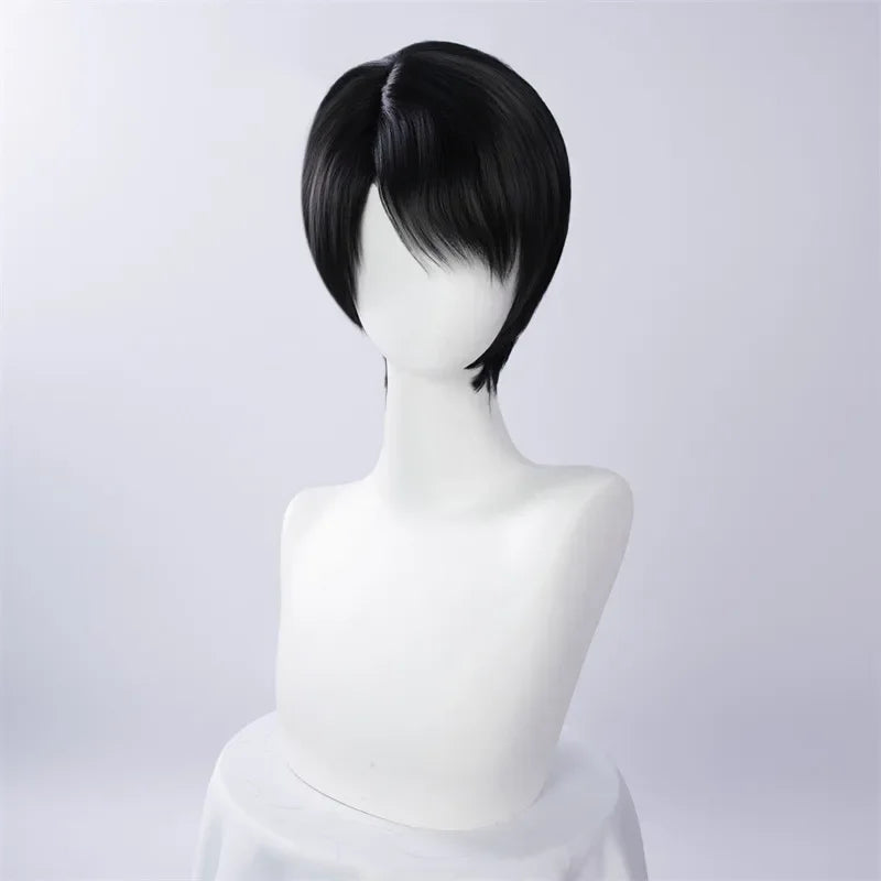 Love and Deepspace Caleb Costume Uniform Anime Halloween Adult Costumes Women Game - Wig / L