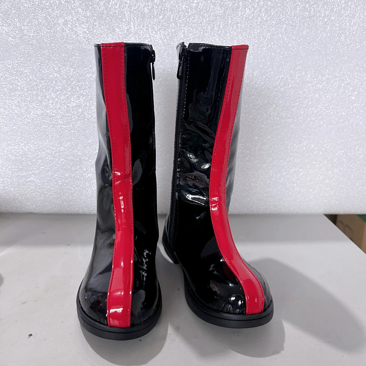 Children Cosplay Performance Costume Shoes K-POP Rumi Group Concert Halloween Mira Zoey Boots Shoes - product image 2