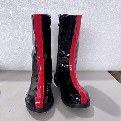 Children Cosplay Performance Costume Shoes K-POP Rumi Group Concert Halloween Mira Zoey Boots Shoes - product image 2