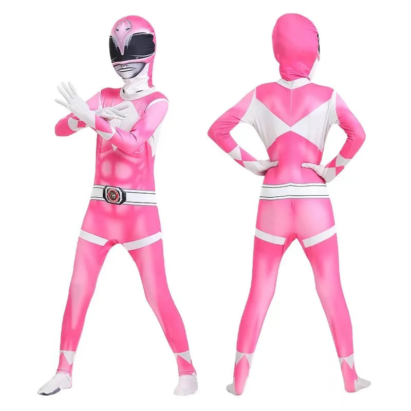 Adult Morpher Superhero Samurai Sentai Shinkenger Costume Halloween Costume Mask for Men - black / Kids 150