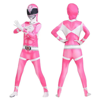 Adult Morpher Superhero Samurai Sentai Shinkenger Costume Halloween Costume Mask for Men - black / Kids 150