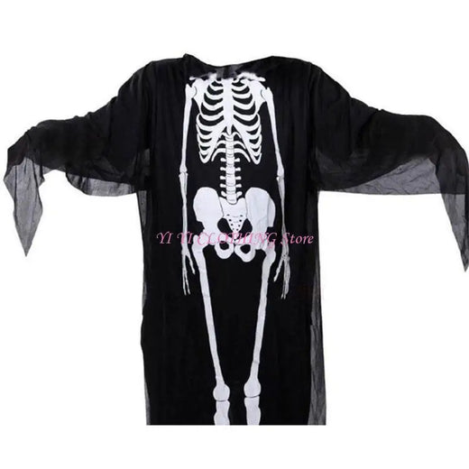 Skeleton Skull Robe Costume for Kids - Halloween Costume