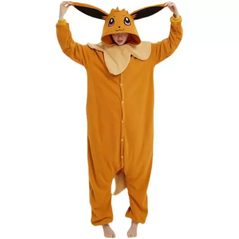 Pokemon-Inspired Adult Onesie Costumes | Pikachu, Gengar & More
