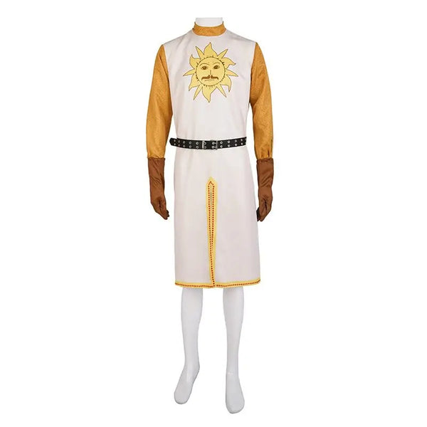 Men's King Arthur The king's royal for men Monty Python Medieval Royal Costume