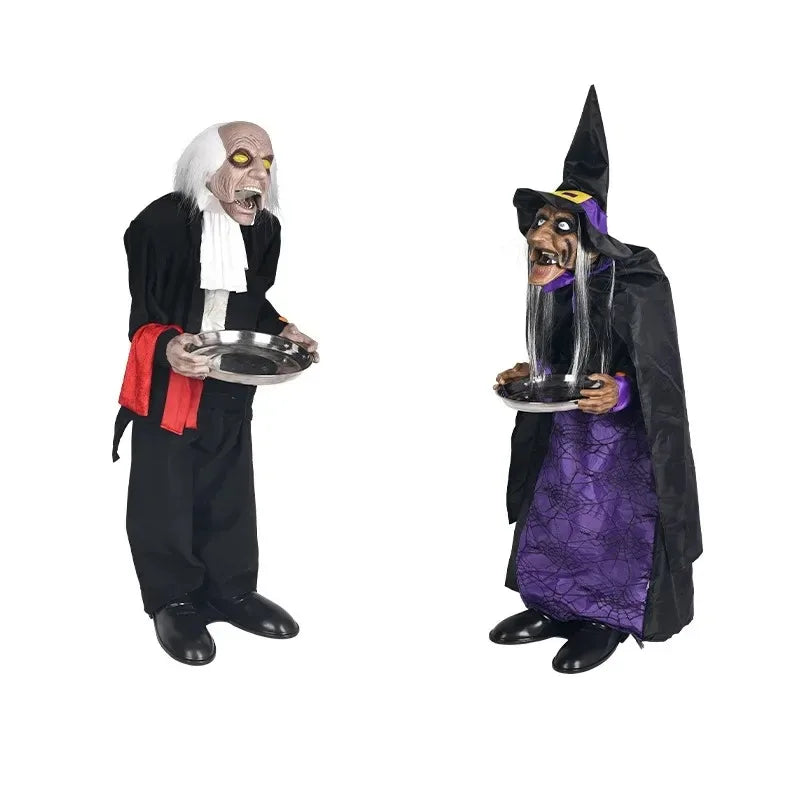 Witch Halloween Animatronic - product image 3