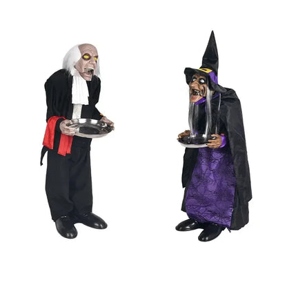 Witch Halloween Animatronic - product image 3