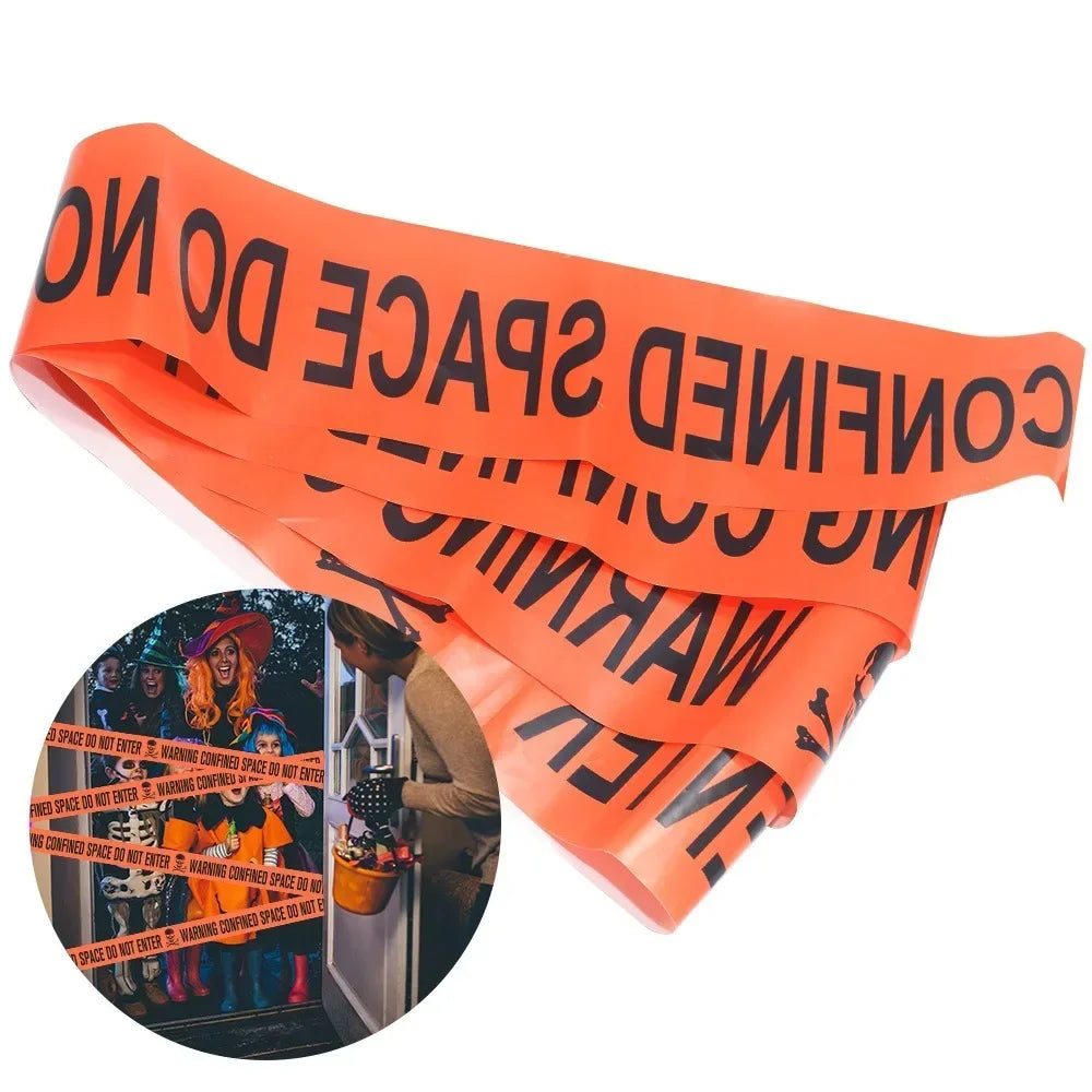 Crashing Witch Outdoor Halloween Decoration