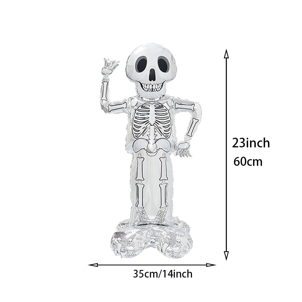 Halloween Party Balloon Decor Black Bat Foil Balloon - Men's Halloween Costume - product image 14