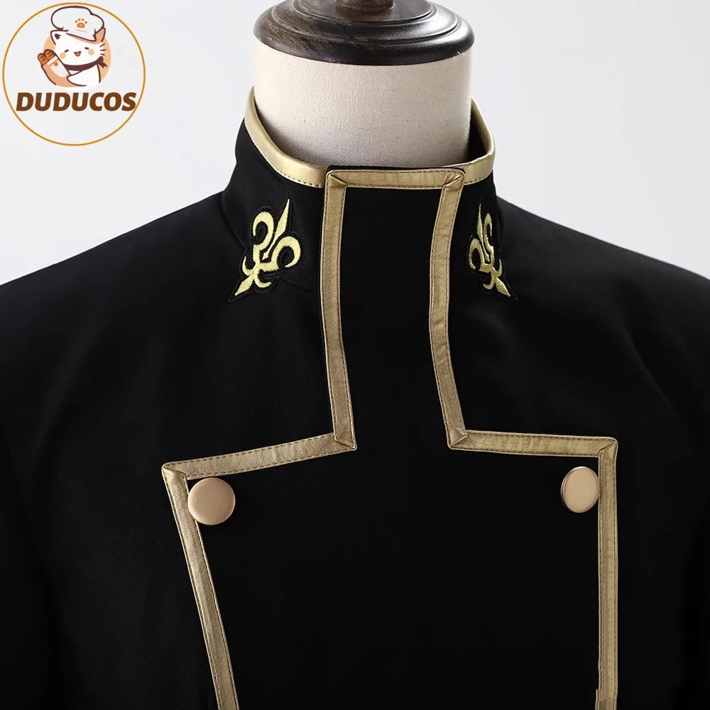Lelouchh Lamperougee Costume Anime Costume DUDU-R Men School Uniform Costume Lelouchh - View 6