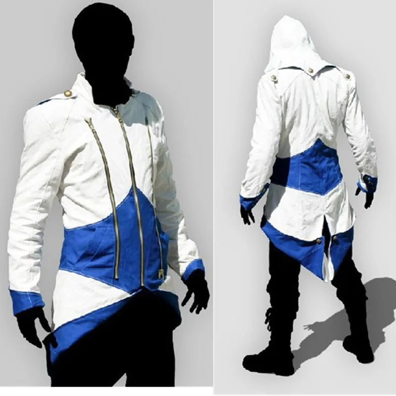 Men's Steampunk Movie&tv Streetwear Hoodie Jacket Outwear Coats Hoodies Costume - alternate view 6