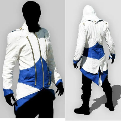 Men's Steampunk Movie&tv Streetwear Hoodie Jacket Outwear Coats Hoodies Costume - alternate view 6