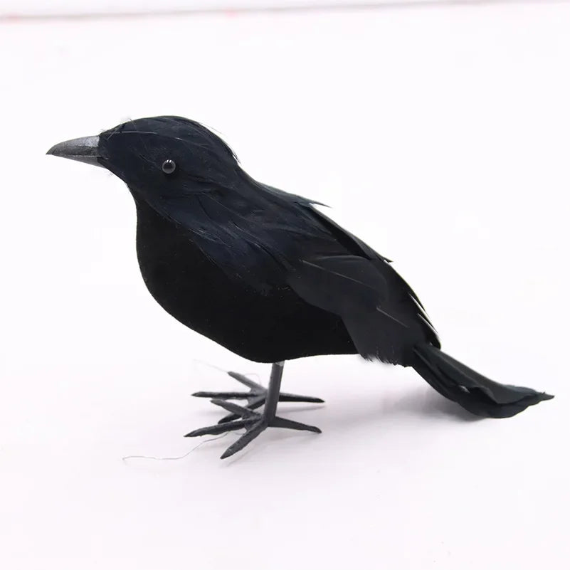 Decoracion Simulation Black Crow Raven Halloween Costume - product image 12