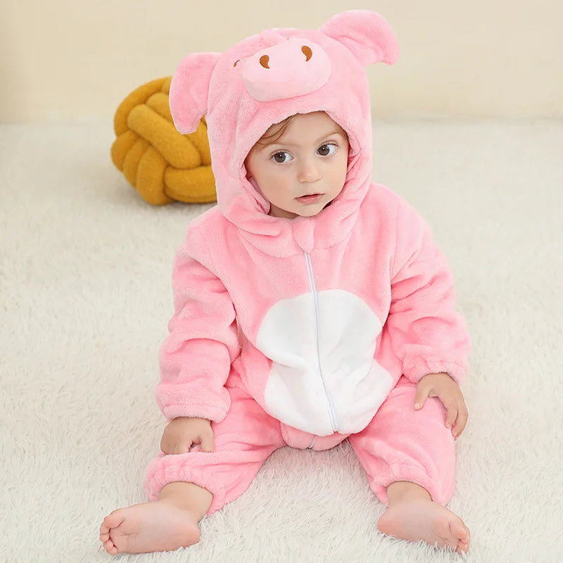 Blue Dinosaur Baby Halloween Costume - 2-36 Months - Fox 24-30 Months(110)