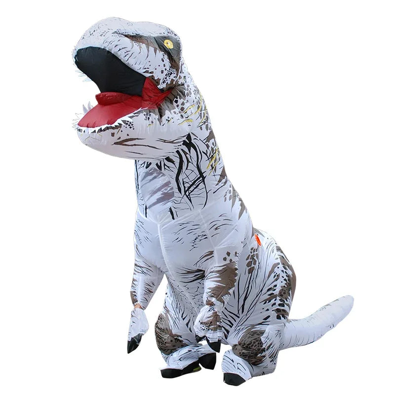 Dinosaur Inflatable Costume Full Body Dinosaur Cosplay Costumes Funny Party Props Halloween Costume Adult - product image 16