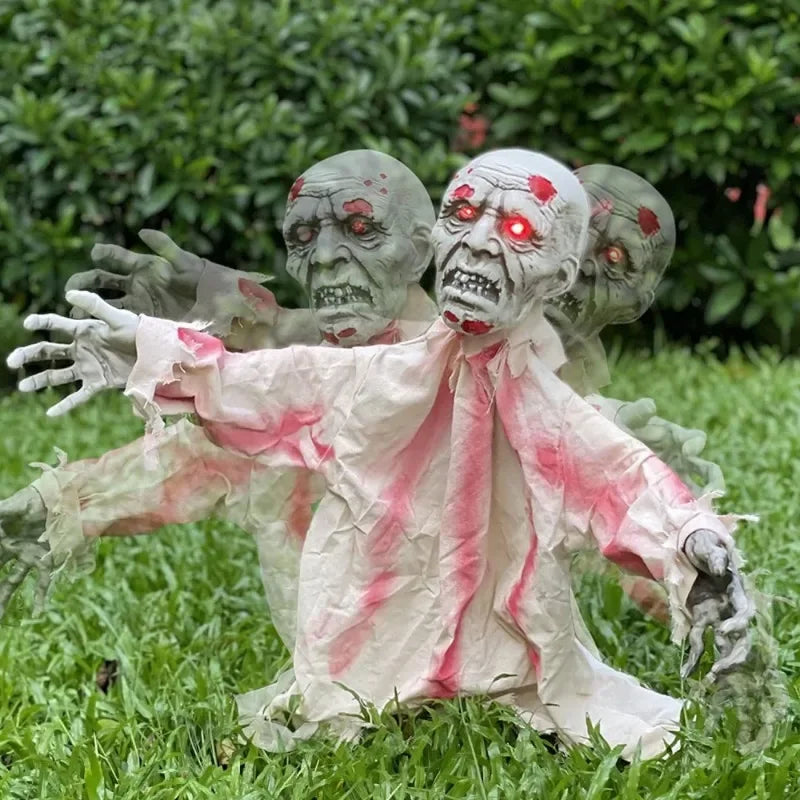 Sound-Activated Halloween Animatronic - product image 3