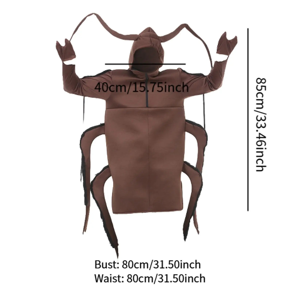 Cockroach Insect Halloween Costume - product image 6