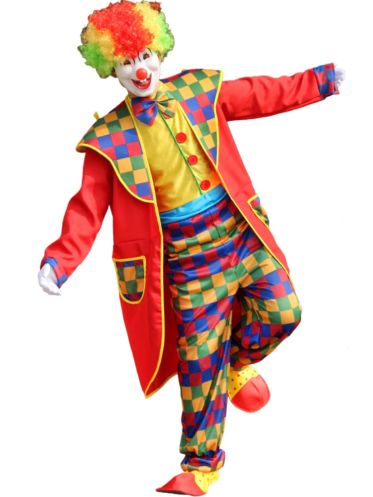 Clown Costume Suit Clown - Halloween Costume - product image 3