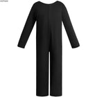 Black jumpsuit