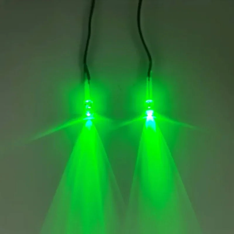 Halloween LED Glowing Eyes with Timer - Skull & Pumpkin Decor - product image 4