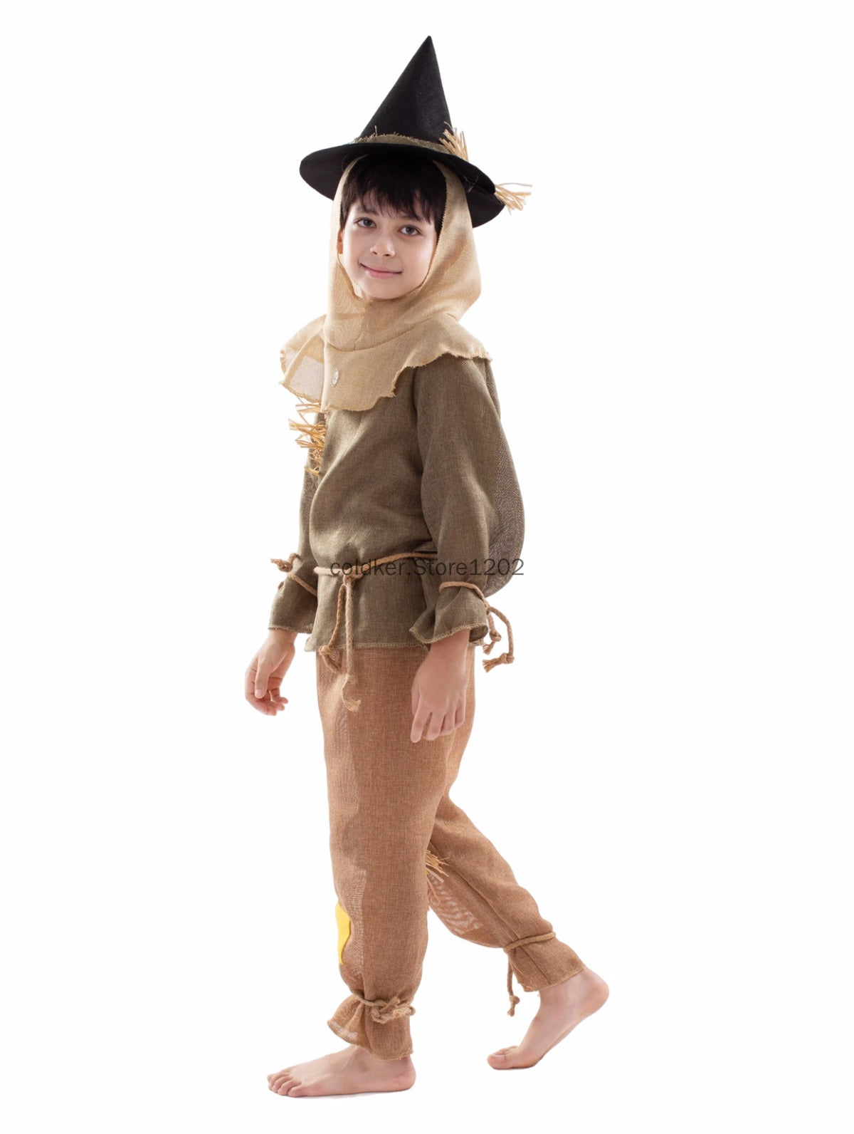 Scarecrow Costume for Kids - Boys & Girls - product image 5