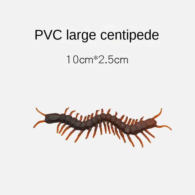Realistic Plastic Roach, Spider & Bat Halloween Prank Props - product image 6