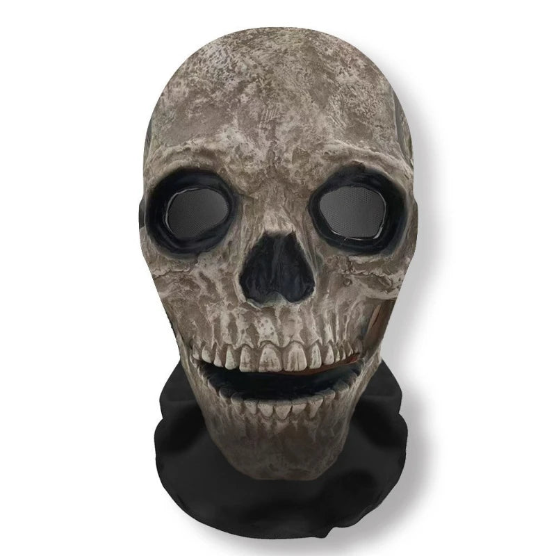 Halloween Ghost Face 3D Mask Balaclava Full Face Elastic Mesh Breathable Skull Headcovers Horror Party - product image 7