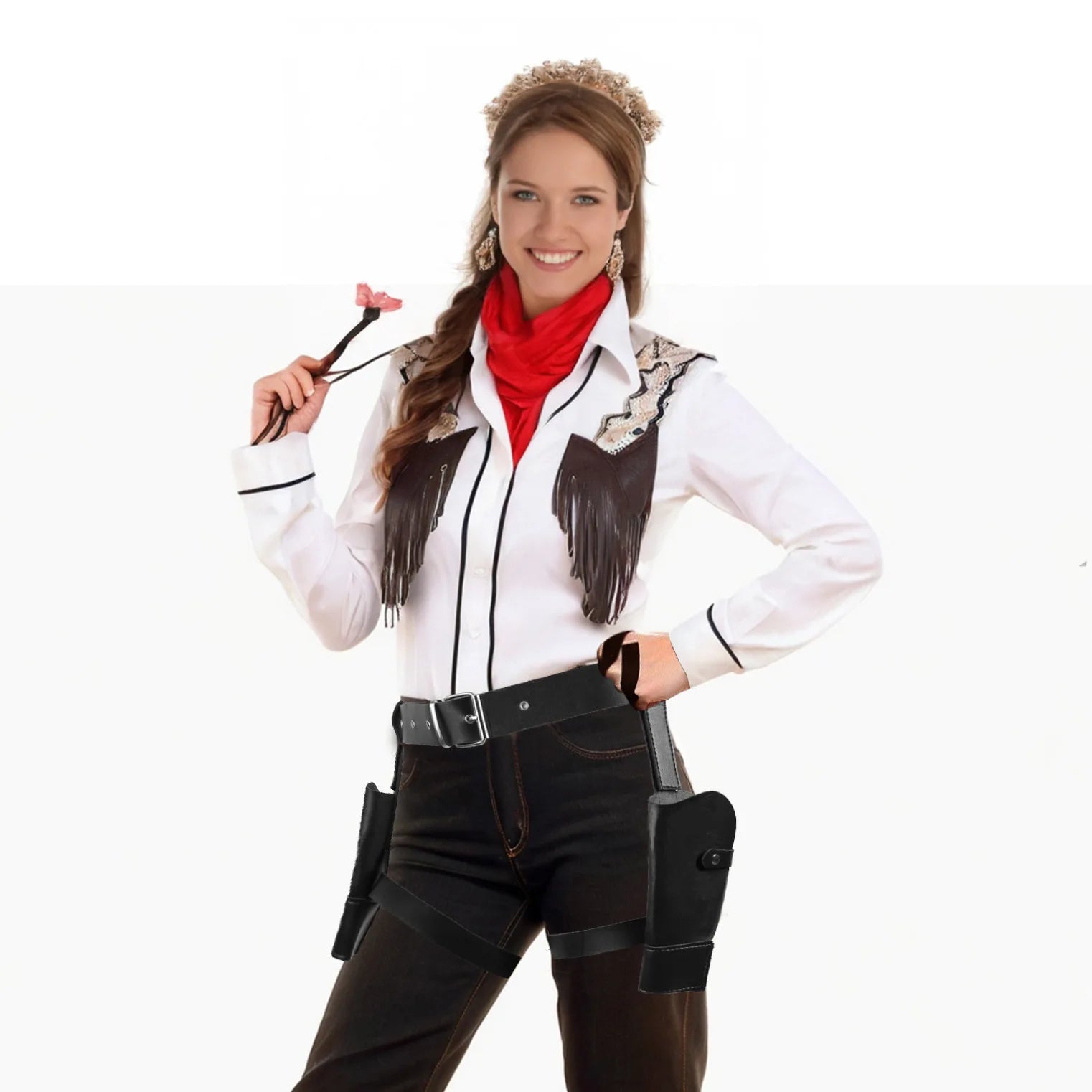 Uncover Ancient Secrets with the Morph Tomb Archaeologist Costume A Thrilling Women's - View 6