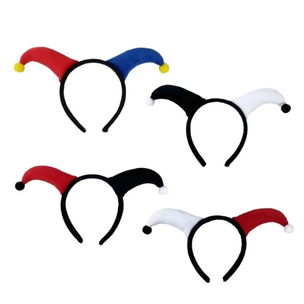 Cute Clown Headband Flexible Colorful Style Costume Hairbands Lightweight Hair Accessories - View 5