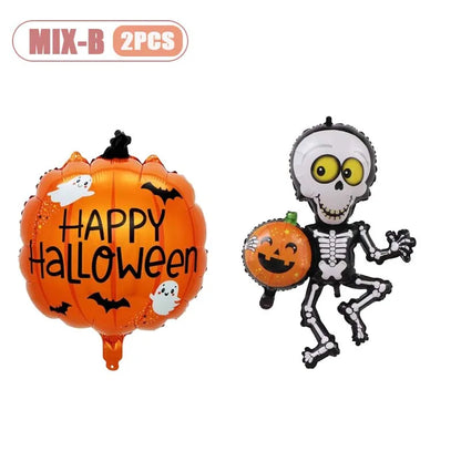 1-10PCS Halloween Ghost Pumpkin Balloon Arch Set for Bar Mall Party Spooky Holiday Decoration for Christmas - product image 19